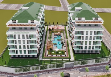 Family Apartments with Panoramic sea View